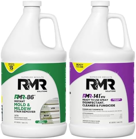 RMR Brands Mold Remover Bundle - 2 Gallon Bottles