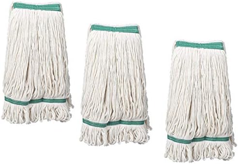 OFO Loop-End Cotton String Mop Head 3-Packs