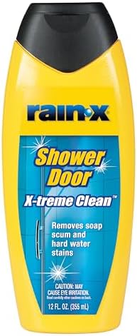 Rain-X X-Treme Clean Shower Door Cleaner 12 Fl Oz