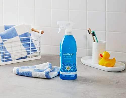 Method Antibacterial Bathroom Cleaner Spearmint 28 Fl Oz 1
