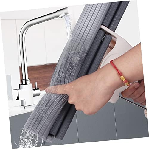 3sets Ergonomic Sponge Roller Mop Head Refills for Quick Drying