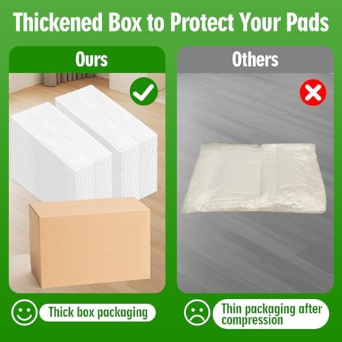 FURCIELOS XL Dry Sweeping Cloths for Swiffer Mop 60 Count Replacement Pads