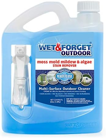 Wet Forget Outdoor Multi-Surface Cleaner 64 Ounce