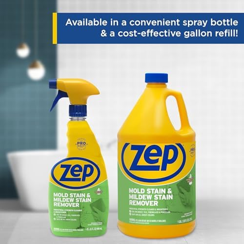 Zep Mold Stain Remover 1 Gallon Case of 2