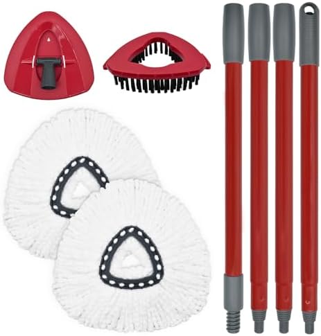 Yuunaie O-Cedar Spin Mop Replacement Set