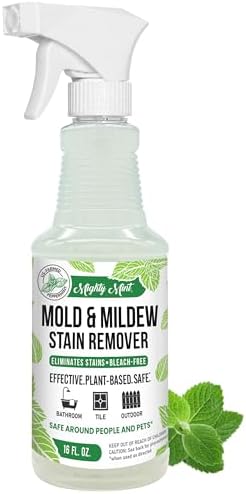 Mighty Mint Mold Mildew Stain Remover Spray 16oz