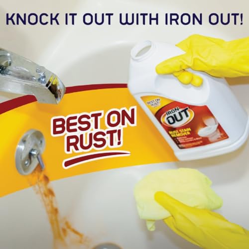 OUT Iron OUT Powder Rust Stain Remover 1 Pound 12 Ounce