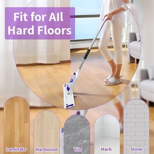 Disposable Mop Pads for Swiffer PowerMop - 15 Count Replacement Refills