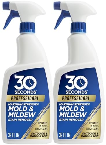 30 SECONDS Pro Mold Mildew Stain Remover 32 Fl Oz 2 Pack