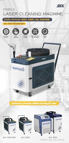 XINCHENG 2000W Laser Rust Remover Machine