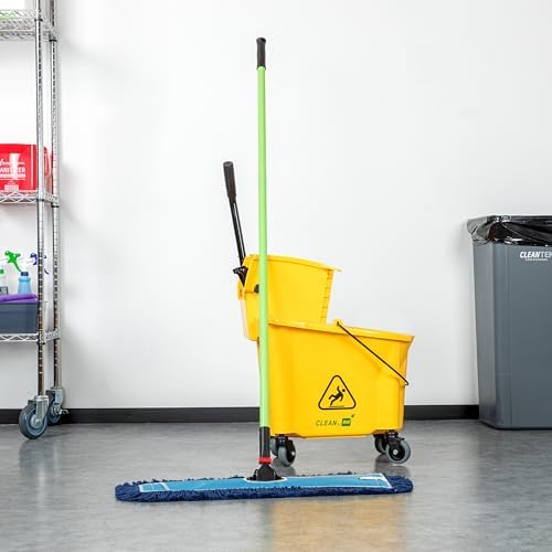 Clean Tek Professional 6398 Inch Dry Mop Handle