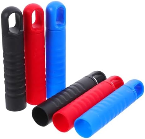 Ipetboom 6pcs Slip Mop Handle Grip Sleeves with Hanging Hook 1