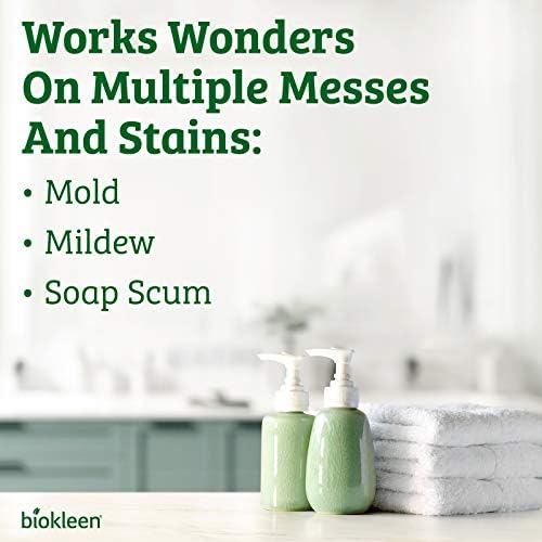 Biokleen Bac-Out Natural Bathroom Cleaner - 2 Pack 1