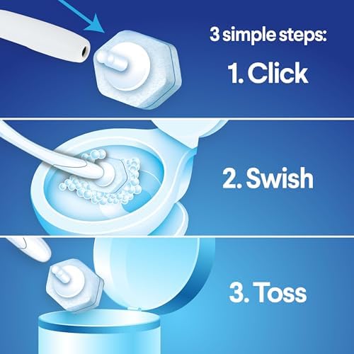 Clorox ToiletWand Refills 10 Count Pack May Vary