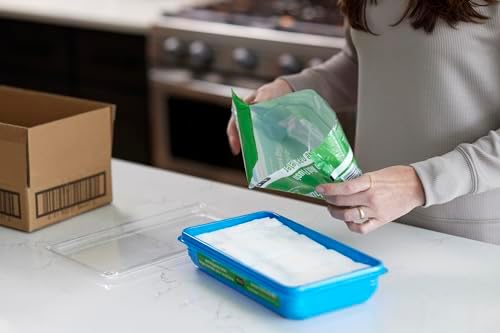 Amazon Basics Wet Mopping Cloth Refills 24 Count