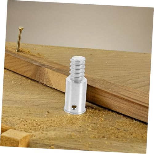 Ipetboom Broom Handle Adapter Set 3pcs Threaded Tip Connectors