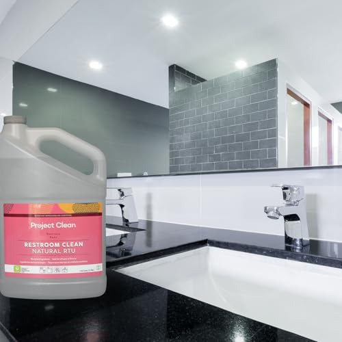 Project Clean Refillable Restroom Cleaner Non-Toxic Eco-Friendly