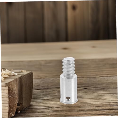 Ipetboom Broom Handle Adapter Set 3pcs Threaded Tip Connectors