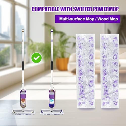 30 Count Swiffer PowerMop Replacement Pads - Multi-Surface Mopping Refills