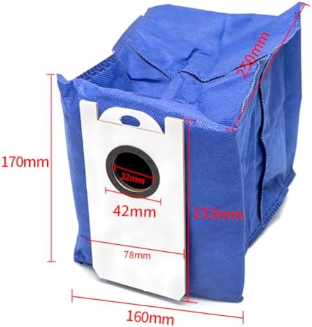 Marebm Replacement Parts Set for BObsweep RC400