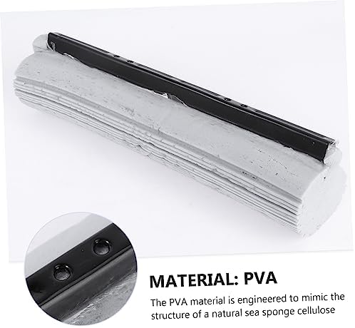 Ipetboom 3PC PVA Sponge Mop Head Refills