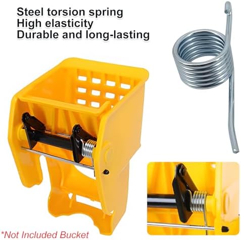 Commercial Mop Bucket Torsion Spring 3 Pack Replacement