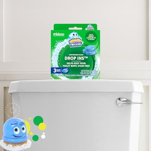 Scrubbing Bubbles Toilet Tablets 3 Count Pack Of 1