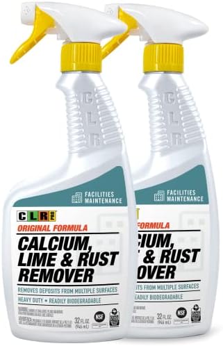 CLR PRO Calcium Lime Rust Remover 32 Oz Pack of 2