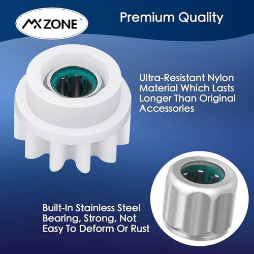 MXZONE Spin Mop Gear Replacement 2 Pack
