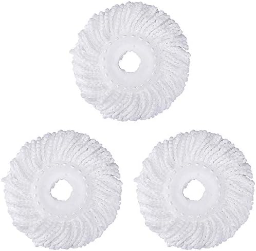 3 Pack Mop Head Replacement Microfiber Spin Mop Refills