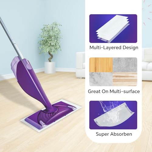 40 Count WetJet Pads Refills for Swiffer Mop