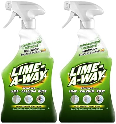 Lime-A-Way Bathroom Cleaner 32 oz Pack of 2