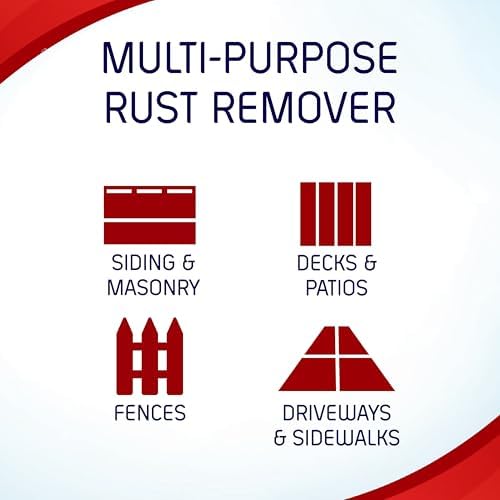 IRON OUT Liquid Rust Stain Remover 1 Gallon 1