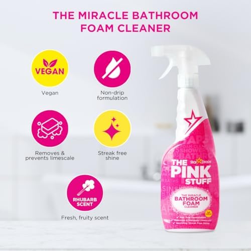 Stardrops - The Pink Stuff Miracle Foam Cleaner 750ml 1