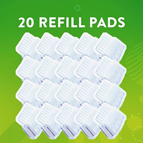 Scrubbing Bubbles Citrus Scent Toilet Refill Pads - 20 Count Pack