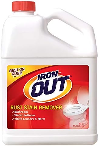 IRON OUT Powder Rust Stain Remover 95lb