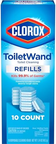 Clorox ToiletWand Refills 10 Count Pack May Vary