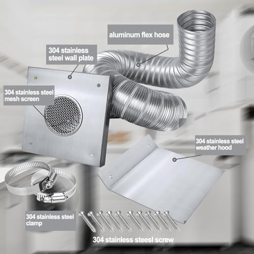 Marebm Pellet Stove Fresh Air Intake Kit