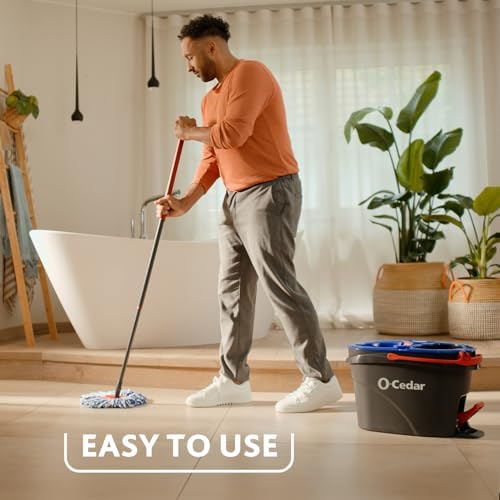 O-Cedar RinseClean Spin Mop Microfiber Refill Pack of 3