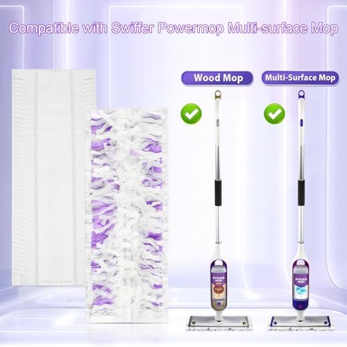 12 Pack Chyodi Power Mop Refills Compatible with Swiffer