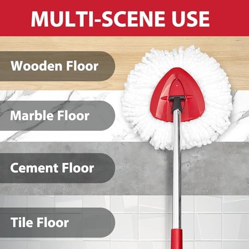 Nuorest Spin Mop Replacement Set for Oceda EasyWring