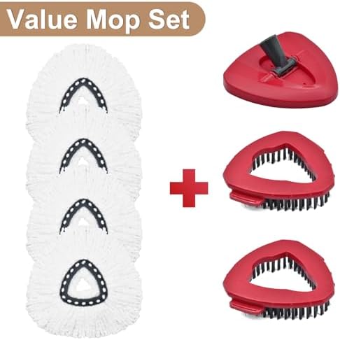 Yuunaie 7 Pack Mop Heads Replacement for OCedar