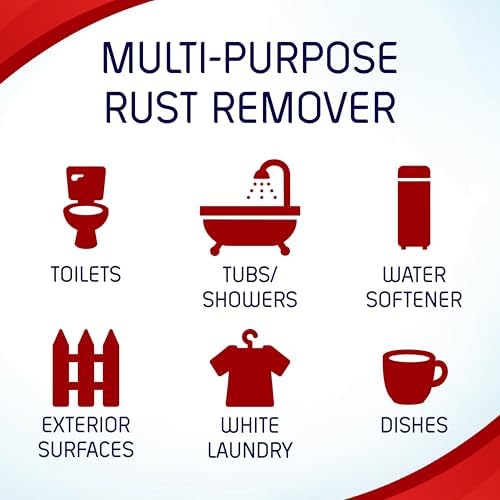 IRON OUT Rust Stain Remover Powder 475 lb