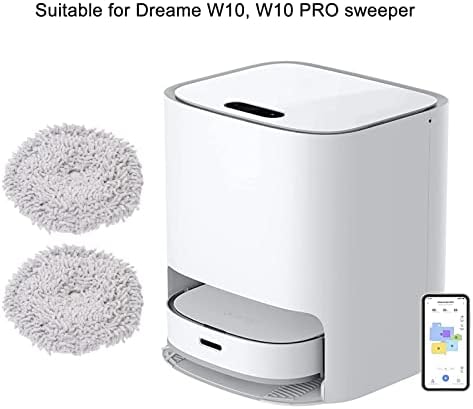2 PCS Sweeper Mop Cloth for W10 W10 PRO 1
