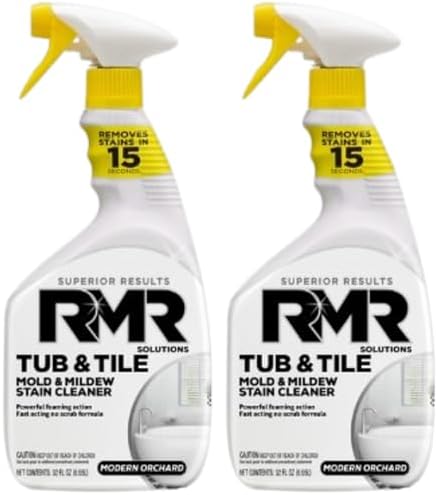 RMR Tub and Tile Cleaner - 32 Fl Oz 2 Pack