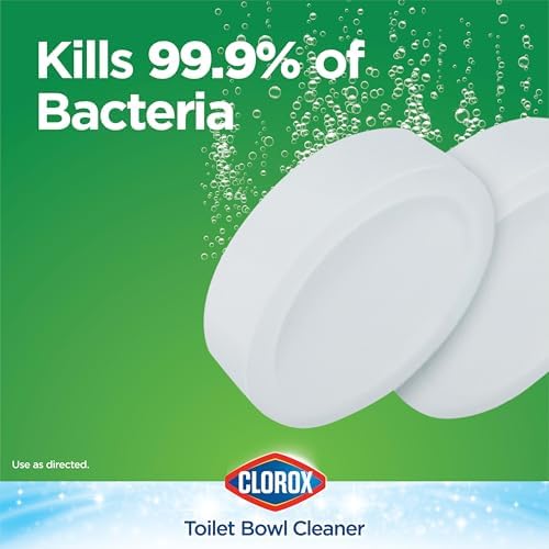 Clorox Ultra Clean Toilet Tablets 35 oz 4 Count