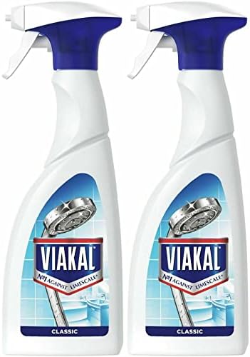 Viakal Limescale Remover Spray 500ml Pack of 2 1