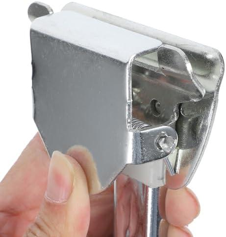 Garneck Mop Handle Clip Replacement - Stainless Steel - Silver 1