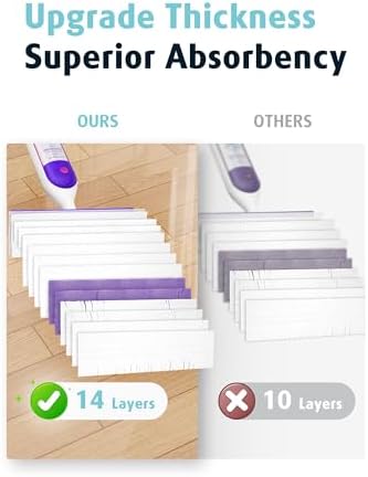 AIR U 24 Pack Swiffer Power Mop Refills