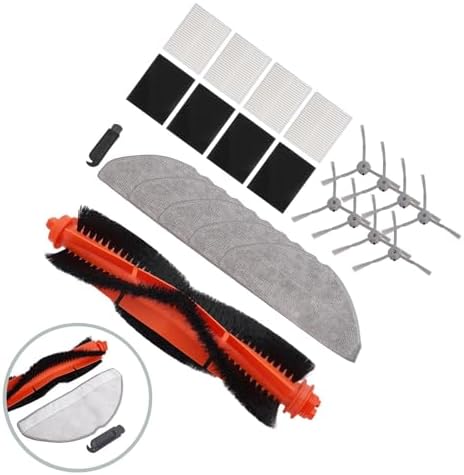 Replacement Parts Kit for Honiture V8 Pro Robot Vacuum